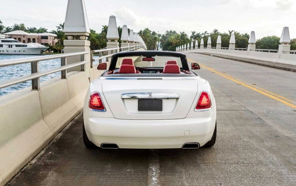 Detalle de Rolls-Royce Dawn