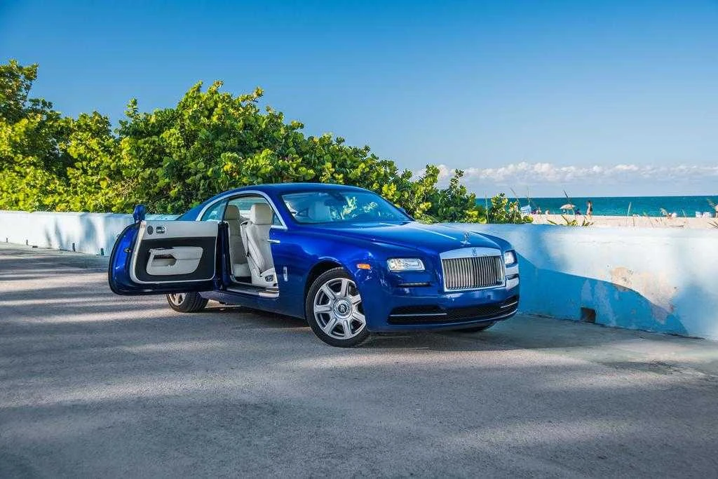 Rolls-Royce Wraith
