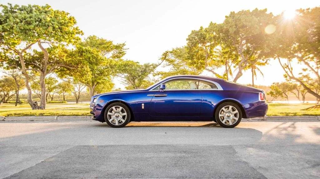 Detalle exterior de Rolls-Royce Wraith